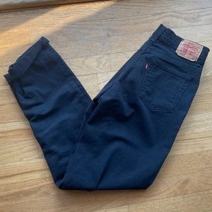 black levi 512 jeans